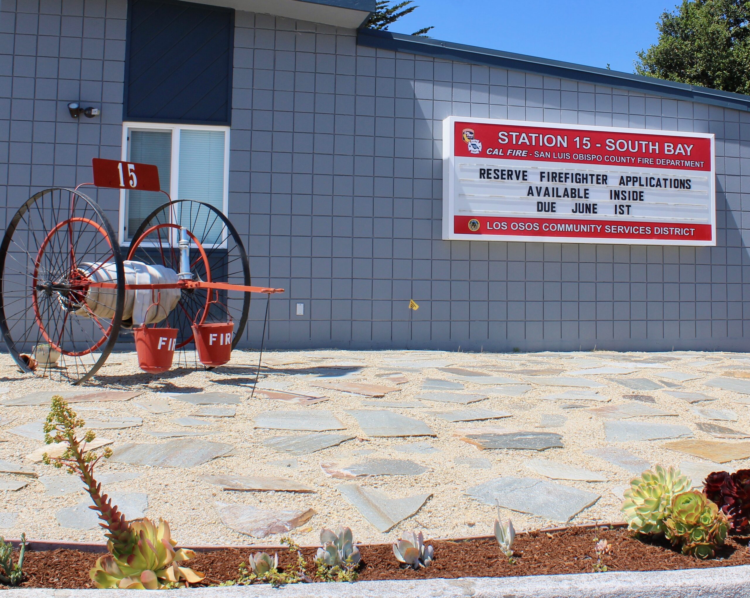 No Change to Fire Service Contract