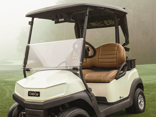 County to Offer Smart Golf Carts