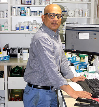 Pharmacist on COVID-19 Front Lines