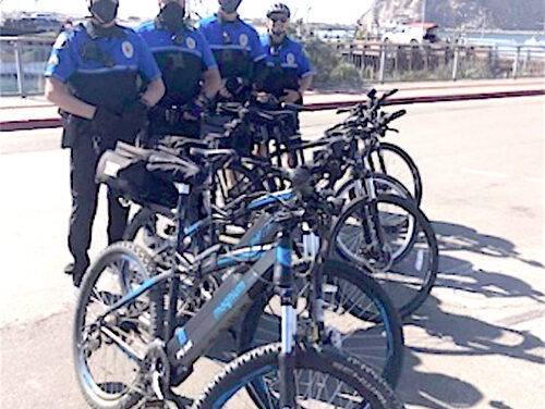 MBPD Gets E-bikes