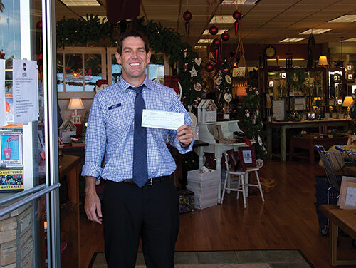Los Osos Rexall Donates to Spooner Ranch House