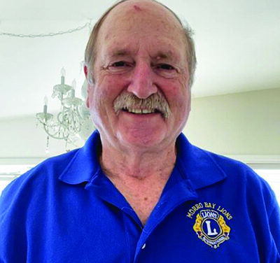Volunteer Extraordinaire Chuck Stoll, 2020 Citizen of the Year