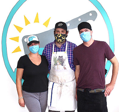 New Butcher Shop a Throwback