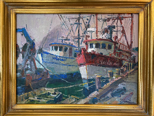 Art Auction Benefits Harbor Friends