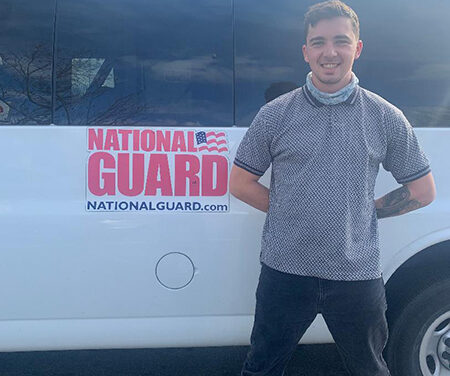 Local Enlists in Army National Guard