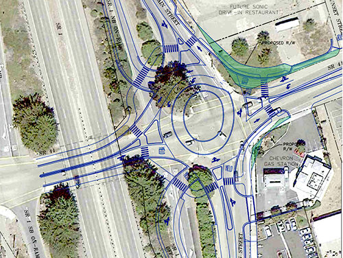 City Still Going ‘Round on Main/Hwy 41 Roundabout