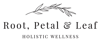 Root, Petal, and Leaf logo