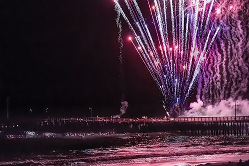 Cayucos Will Have Fireworks July 4
