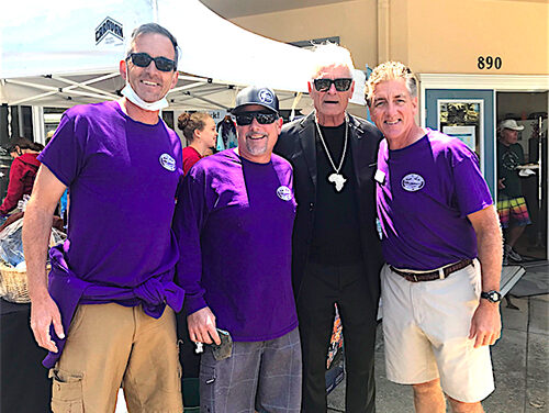 Surf Camp Barbecue a Big Hit