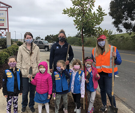Girl Scouts Celebrate Earth Day