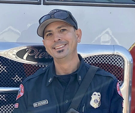 New Fire Chief Hired