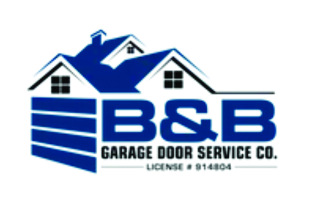 B&B Garage Door logo