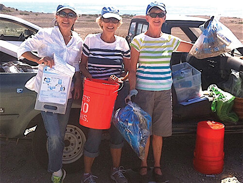 Estero Bluffs Cleanup, Sept. 18
