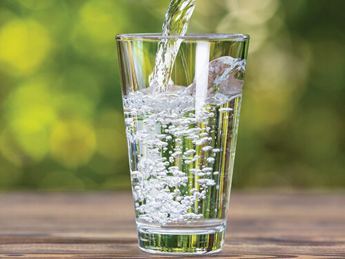 Earthy Water Taste is Harmless