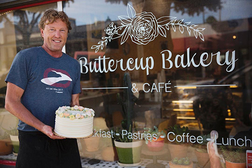 Moving Forward – Carrie Raya & Buttercup Bakery and Cafe of Morro Bay