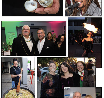 Chamber Holds ‘Morro Gras’ Dinner