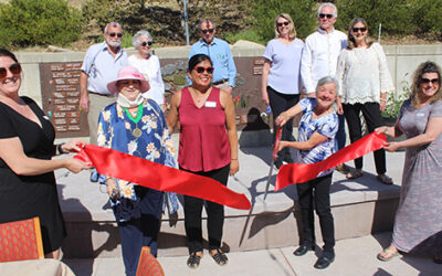 Botanical Garden Celebrates Donor Honor Wall
