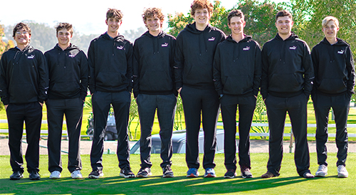 MBHS Boys Golf Wins First Mountain League Title