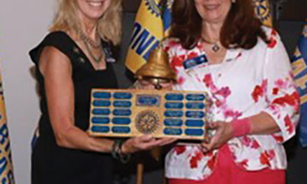 Cambria Rotary Honored