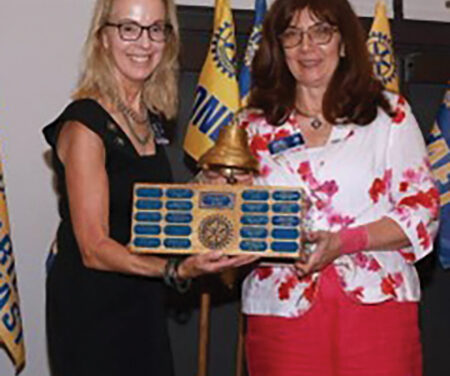 Cambria Rotary Honored