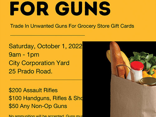 Trade in Unwanted Guns for Groceries