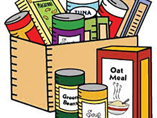 CMC Vets, County Start Food Pantry