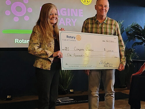Cambria Rotary Gives to Those in Need