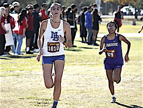 Cross Country Finishes Third in Ocean League