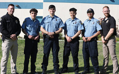 M.B. Police Explorers Bring Home First Place