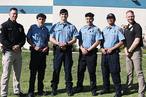 M.B. Police Explorers Bring Home First Place