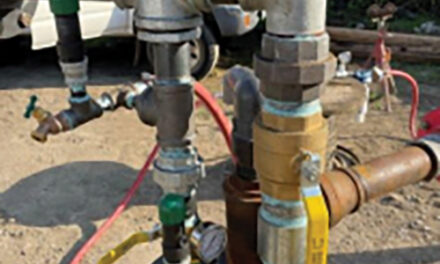Injection Well Tests Out
