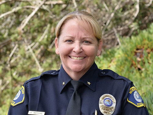 Watkins Named New Morro Bay Police Chief