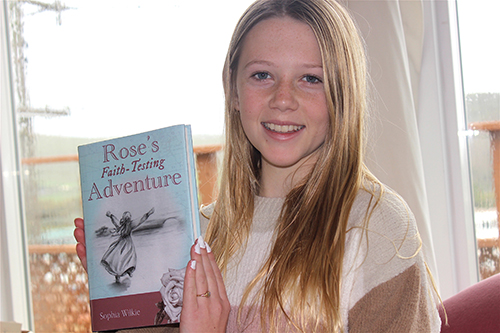 Morro Bay Girl, 12, Publishes First Novel