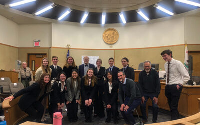 Morro Bay Mock Trial to Represent County at State Finals – Funds Needed