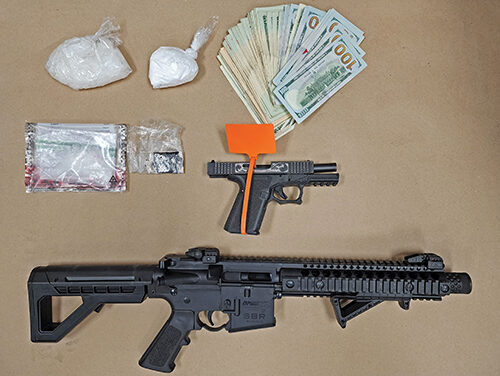 Sheriff’s Bust Nets Guns, Drugs, Cash