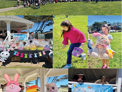 Easter Egg Hunt was Hoppin’ in Cambria