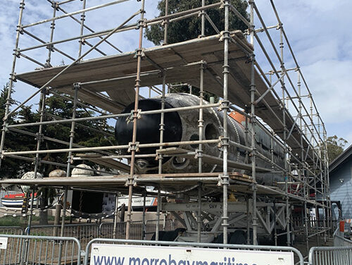 DSRV Avalon Getting a Makeover