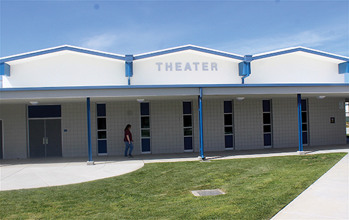 Morro Bay High School Celebrates New Theater