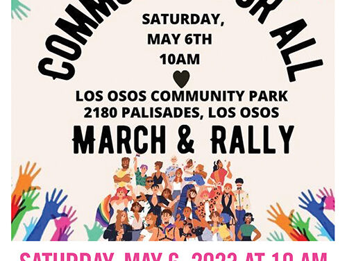 ‘Community for All’ Rally, May 6