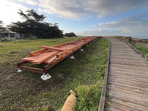 Moonstone Beach Boardwalk Project Moves Ahead