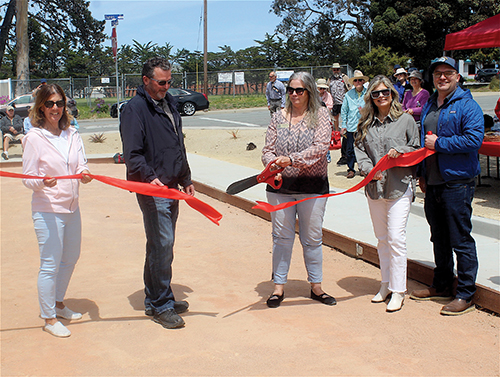 City Rolls Out New Bocce Ball Courts
