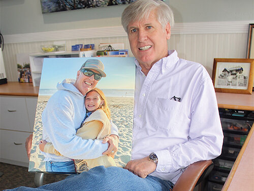 Four Decades of Beach Living and Working