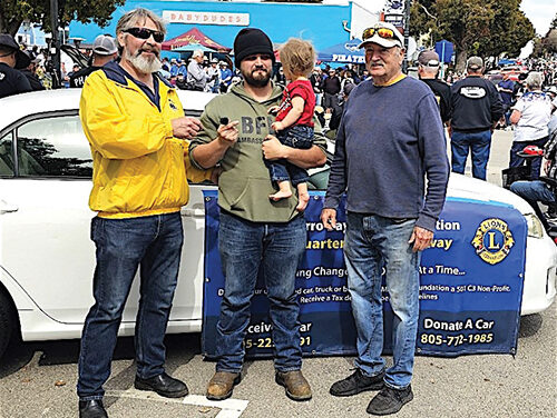 Lions Award 40th Free Car