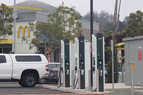 First EV Charging Station Opens