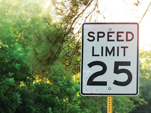 Driver’s Beware — Speed Limits Changing