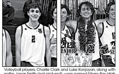 Three Get Athlete of The Month