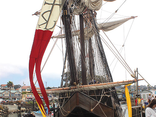 San Salvador Conquers Morro Bay