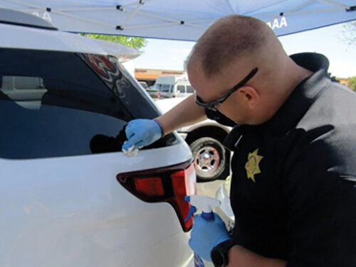 CHP to Etch VINs on Cars