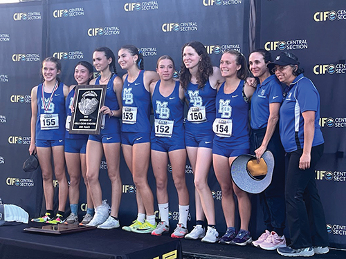 Taylor Wins CIF; Girls Qualify for State