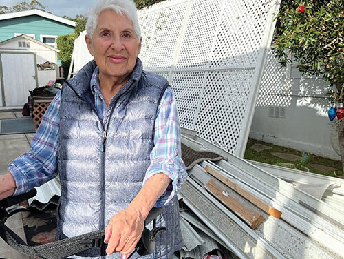 Los Osos Woman Needs Help After Storm Destroys Carport